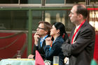 AbsolventenClub Treffen - ÖCI
(C) fotodienst, Martina Draper
Foto: vlnr: FH-Prof. Dr. Christian Kreuzer, Geschäftsführer ÖCI, Dr. Rita Niedermayr-Kruse, Geschäftsführerin ÖCI