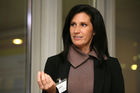 (C) fotodienst/Anna Rauchenberger - Wien 30.01.2008  - Vom Controller zum CFO - Karrierepfade in Controlling und Finance. FOTO: Dr. Marion Weber (Mitglied der Geschäftsführung, Kienbaum Executive Consultants)