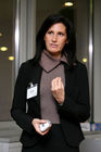 (C) fotodienst/Anna Rauchenberger - Wien 30.01.2008  - Vom Controller zum CFO - Karrierepfade in Controlling und Finance. FOTO: Dr. Marion Weber (Mitglied der Geschäftsführung, Kienbaum Executive Consultants)