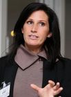 (C) fotodienst/Anna Rauchenberger - Wien 30.01.2008  - Vom Controller zum CFO - Karrierepfade in Controlling und Finance. FOTO: Dr. Marion Weber (Mitglied der Geschäftsführung, Kienbaum Executive Consultants)