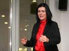 (C) fotodienst/Anna Rauchenberger - Wien 30.01.2008  - Vom Controller zum CFO - Karrierepfade in Controlling und Finance. FOTO: Dr. Rita Niedermayr-Kruse (Mitglied der Geschäftsführung, Österreichisches Controller-Institut, Wien).