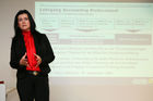 (C) fotodienst/Anna Rauchenberger - Wien 30.01.2008  - Vom Controller zum CFO - Karrierepfade in Controlling und Finance. FOTO: Dr. Rita Niedermayr-Kruse (Mitglied der Geschäftsführung, Österreichisches Controller-Institut, Wien).