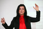(C) fotodienst/Anna Rauchenberger - Wien 30.01.2008  - Vom Controller zum CFO - Karrierepfade in Controlling und Finance. FOTO: Dr. Rita Niedermayr-Kruse (Mitglied der Geschäftsführung, Österreichisches Controller-Institut, Wien).