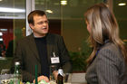 (C) fotodienst/Anna Rauchenberger - Wien 30.01.2008  - Vom Controller zum CFO - Karrierepfade in Controlling und Finance. FOTO: Get-together im Anschluss an die Präsentation.