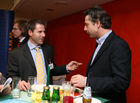 (C) fotodienst/Anna Rauchenberger - Wien 30.01.2008  - Vom Controller zum CFO - Karrierepfade in Controlling und Finance. FOTO: Get-together im Anschluss an die Präsentation.