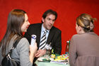 (C) fotodienst/Anna Rauchenberger - Wien 30.01.2008  - Vom Controller zum CFO - Karrierepfade in Controlling und Finance. FOTO: Get-together im Anschluss an die Präsentation.