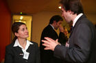 (C) fotodienst/Anna Rauchenberger - Wien 30.01.2008  - Vom Controller zum CFO - Karrierepfade in Controlling und Finance. FOTO: Get-together im Anschluss an die Präsentation.