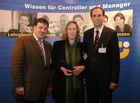 (C) Fotodienst/Anna Rauchenberger - 17.10.2007 - Wien - 14. Österreichischen NPO-Kongress: Der Mensch als Mittel(punkt)?. FOTO: Absolventin eines ÖCI-Lehrgangs, Lehrgangsleitung.