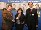 (C) Fotodienst/Anna Rauchenberger - 17.10.2007 - Wien - 14. Österreichischen NPO-Kongress: Der Mensch als Mittel(punkt)?. FOTO: Absolventin eines ÖCI-Lehrgangs, Lehrgangsleitung.