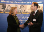 (C) Fotodienst/Anna Rauchenberger - 17.10.2007 - Wien - 14. Österreichischen NPO-Kongress: Der Mensch als Mittel(punkt)?. FOTO: Absolventin eines ÖCI-Lehrgangs, Lehrgangsleitung.