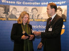 (C) Fotodienst/Anna Rauchenberger - 17.10.2007 - Wien - 14. Österreichischen NPO-Kongress: Der Mensch als Mittel(punkt)?. FOTO: Absolventin eines ÖCI-Lehrgangs, Lehrgangsleitung.