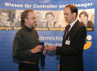 (C) Fotodienst/Anna Rauchenberger - 17.10.2007 - Wien - 14. Österreichischen NPO-Kongress: Der Mensch als Mittel(punkt)?. FOTO: Absolvent eines ÖCI-Lehrgangs, Lehrgangsleitung.