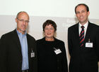 (C) Fotodienst/Anna Rauchenberger - 17.10.2007 - Wien - 14. Österreichischen NPO-Kongress: Der Mensch als Mittel(punkt)?. FOTO: Toni Innauer, Johanna Zugmann (Die Presse), Dr. Christian Horak (Contrast Management Consulting)