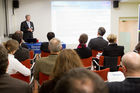 (c) fotodienst / Anna Rauchenberger - Wien, am 26.01.2011 - Heute lud das Österreichische Controller-Institut zum NPO-Forum ein. Diesmal stand das Thema 'Governance' als Basis für wirkungsvolles NPO-Management im Mittelpunkt. Governance, was soviel wie wirkungsvolle Unternehmensaufsicht bedeutet, findet nun auch Beachtung in der öffentlichen Verwaltung und bei NPOs. FOTO: Mag. Wolfgang Hermann, Geschäftsführer NEUSTART