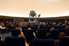  (c) fotodienst/Anna Rauchenberger - Wien, am 09.05.2012 – Heute fand im Zeiss Planetarium im Wiener Prater die Diplomverleihung des Österreichischen Controller-Instituts statt. Im Anschluss konnte man im Kuppelsaal Interessantes über Sterne, Planeten und unser Sonnensystem erfahren.