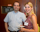  (c) fotodienst/Anna Rauchenberger - Wien, am 09.05.2012 – Heute fand im Zeiss Planetarium im Wiener Prater die Diplomverleihung des Österreichischen Controller-Instituts statt. Im Anschluss konnte man im Kuppelsaal Interessantes über Sterne, Planeten und unser Sonnensystem erfahren. FOTO Diplomfeier und Absolvententreffen: