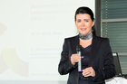 (c) fotodienst/Anna Rauchenberger - Wien, am 14.11.2012 – Heute fand in der SkyBar der von Controller Institut und SAP veranstaltete Benchmarking Circle statt. Thema der Veranstaltung war „Leistungssteigerung im Controlling – Controling-Performance ganzheitlich messen und steuern“. FOTO Dipl.-BW Alexander Becker, Leiter Zentrales Controlling, Bayer MaterialScience AG: