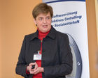 (c) fotodienst / Anna Rauchenberger - Wien, am 25.01.2010 - Das Österreichische Controller-Institut ludt zum NPO-Forum ein, das unter dem Thema 'Wirkungsorientierung bei Nonprofit-Organisationen und der Öffentlichen Verwaltung' stand. Corporate Planning vergab für den ÖCI-Lehrgang 'Zielorientiertes NPO-Management' ein Stipendium in der Höhe von EUR 4000,-. FOTO: Dr. Elisabeth Dearing, Verwaltungsreform und Personalcontrolling, Bundeskanzleramt