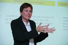 (C) fotodienst, Martina DraperÖCI Karriereforum zum Thema RisikomanagementFoto: Dr. Karin Exner, Risk Managerin bei Kapsch TrafficCom AG, 