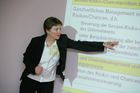 (C) fotodienst, Martina DraperÖCI Karriereforum zum Thema RisikomanagementFoto: Dr. Karin Exner, Risk Managerin bei Kapsch TrafficCom AG, 