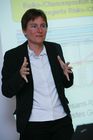 (C) fotodienst, Martina DraperÖCI Karriereforum zum Thema RisikomanagementFoto: Dr. Karin Exner, Risk Managerin bei Kapsch TrafficCom AG, 