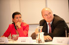 (C)fotodienst/Christian Taumer: v.l.n.r.:Dr. Egon Strimitzer,Dr. Rita Niedermayr-Kruse, Dr. Günther Schmid, Mag. Christian Thaler KPMG