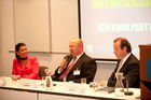 (C)fotodienst/Christian Taumer: v.l.n.r.:Dr. Egon Strimitzer,Dr. Rita Niedermayr-Kruse, Dr. Günther Schmid, Mag. Christian Thaler KPMG