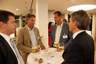 (C)fotodienst/Christian Taumer: v.l.n.r.:Dr. Egon Strimitzer,Dr. Rita Niedermayr-Kruse, Dr. Günther Schmid, Mag. Christian Thaler KPMG