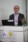 20. Cardiology Update: Herzspezialisten-Versammlung in Davos. Foto: Prof. Dr. med. Piotr Ponikowski, Leiter des Department of Cardiology am Clinical Military Hospital Wroclaw, Polen und ehemaliger Präsident der Herzinsuffi- zienzgesellschaft der Europäischen Gesellschaft für Kardiologie