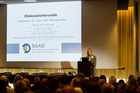  c) fotodienst/Boaz Heller. Zurich, 16.4.2015, 6th Swiss Forum for Mood and Anxiety Disorders (SFMAD). Prof. Dr. med. Edith Holsboer-Trachsler.