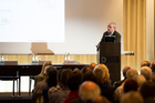  c) fotodienst/Boaz Heller. Zurich, 16.4.2015, 6th Swiss Forum for Mood and Anxiety Disorders (SFMAD). Prof. Dr. med. Christoph Beglinger.