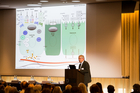  c) fotodienst/Boaz Heller. Zurich, 16.4.2015, 6th Swiss Forum for Mood and Anxiety Disorders (SFMAD). Prof. Dr. med. Christoph Beglinger.