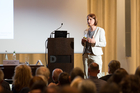  c) fotodienst/Boaz Heller. Zurich, 16.4.2015, 6th Swiss Forum for Mood and Anxiety Disorders (SFMAD), KD Dr. med. Dagmar Pauli