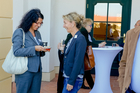 Bildungsbrunch für PersonalistInnen, PressevertreterInnen und Bildungsinteressierte. 
