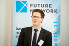 (c) fotodienst/Anna Rauchenberger - Wien, am 21.03.2013 -  Future Network Management Forum: Mittelfristige Prognose der österreichischen Wirtschaft bis 2016  und Österreichs Rolle im IKT-Markt der DACH-Region. FOTO: Philipp Schalla, Pierre Audoin Consultants (PAC) GmbH: