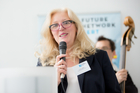  (c) fotodienst / Anna Rauchenberger - Wien, am 30.04.2015 - Future Network Cert Ehrung der Top Twenty Requirements Engineers und Software-Architekten aus 2014. FOTO: Sonja Haberl, Geschäftsführerin Future Network Cert GmbH, Vorstand Future Network Cert: