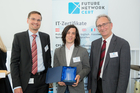 (c) www.fotodienst.at / Anna Rauchenberger – Wien, 30.05.2016 - Future Network Cert Ehrung der Top 20 Requirements Engineers und Top 20 Software Architekten. FOTO v.l.: Ehrung der Top  20 Requirements Engineers:   Bernd Obermayer, IBM, Mario Siegenthaler, Peter Hruschka, Atlantic Systems Guilt: