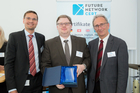  (c) www.fotodienst.at / Anna Rauchenberger – Wien, 30.05.2016 - Future Network Cert Ehrung der Top 20 Requirements Engineers und Top 20 Software Architekten. FOTO v.l.: Ehrung der Top  20 Requirements Engineers:  Bernd Obermayer, Christian Ploninger, IBM, Peter Hruschka, Atlantic Systems Guilt: