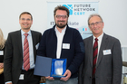  (c) www.fotodienst.at / Anna Rauchenberger – Wien, 30.05.2016 - Future Network Cert Ehrung der Top 20 Requirements Engineers und Top 20 Software Architekten. FOTO v.l.:  Ehrung der Top  20 Requirements Engineers: Bernd Obermayer, IBM, Sasa Endler, Peter Hruschka, Atlantic Systems Guilt: