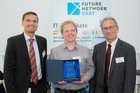  (c) www.fotodienst.at / Anna Rauchenberger – Wien, 30.05.2016 - Future Network Cert Ehrung der Top 20 Requirements Engineers und Top 20 Software Architekten. FOTO v.l.: Ehrung der Top  20 Software Architekten:  Bernd Obermayer, IBM, Peter Stolle, Peter Hruschka, Atlantic Systems Guilt: