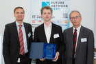  (c) www.fotodienst.at / Anna Rauchenberger – Wien, 30.05.2016 - Future Network Cert Ehrung der Top 20 Requirements Engineers und Top 20 Software Architekten. FOTO v.l.: Ehrung der Top  20 Software Architekten:  Bernd Obermayer, IBM, Ralf Stubner, 2. Platz, Peter Hruschka, Atlantic Systems Guilt: