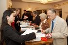 (c) fotodienst/Dan Carabas - Wien 05.10.06 - Theater an der Wien - Präsentation des Jahresprogramms 2007 - FOTO: Gäste