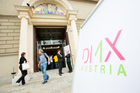  (c) fotodienst/Anna Rauchenberger - Wien, am  07.05.2013 - Vom 7.-8. Mai findet im MAK (Museum für angewandte Kunst) die  vierte DMX Austria – Expo & Conference for Digital Marketing statt. Auf drei Bühnen können die Besucher an rund 60 Vorträgen, Workshops, Talkrunden und Keynotes teilnehmen. Top-Unternehmer geben ihr Expertenwissen weiter und vermitteln zukunftsweisende Ideen und Konzepte.