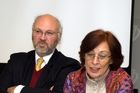 Prim. Dr. Dieter Volc und Renate Lemansky
