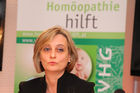  (c) fotodienst/Katharina Schiffl - Wien, am 17.04.2012 - Anlässlich des Geburtstages von Samuel Hahnemann, dem Begründer der Homöopathie, lädt der Verein zur Förderung der Homöopathie und Gesundheit (VHG) zum Pressefrühstück 