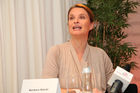 (c) fotodienst/Katharina Schiffl - Wien, am 17.04.2012 - Anlässlich des Geburtstages von Samuel Hahnemann, dem Begründer der Homöopathie, lädt der Verein zur Förderung der Homöopathie und Gesundheit (VHG) zum Pressefrühstück 