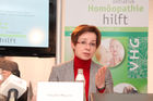  (c) fotodienst/Katharina Schiffl - Wien, am 17.04.2012 - Anlässlich des Geburtstages von Samuel Hahnemann, dem Begründer der Homöopathie, lädt der Verein zur Förderung der Homöopathie und Gesundheit (VHG) zum Pressefrühstück 