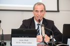 Foto: Univ. Prof. DI Dr. Peter Lukas, Präsident des Dachverbandes onkologisch tätiger Fachgesellschaften Österreichs (DONKO)