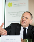  (c) fotodienst / Anna Rauchenberger - Wien, am 01.04.2014 - Diagnose Krebs - Aufklärung und Wissen - die Basis der Betreuungsoptimierung. FOTO Univ.-Prof. Dr. Christoph Zielinski, Vorstand der Univ. Klinik für Innere Medizin I und Leiter der Klinischen Abteilung für Onkologie, AKH Wien, MedUni: