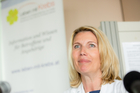 (c) fotodienst / Anna Rauchenberger - Wien, am 01.04.2014 - Diagnose Krebs - Aufklärung und Wissen - die Basis der Betreuungsoptimierung. FOTO Univ.-Prof.  Dr.  Gabriela Kornek, Stellvertretende Leiterin der Klinischen Abtreilung für Onkologie, Univ. Klinik für Innere Medizin I, AKH Wien, MedUni Wien, Präsidentin des Vereins „Leben mit Krebs“: